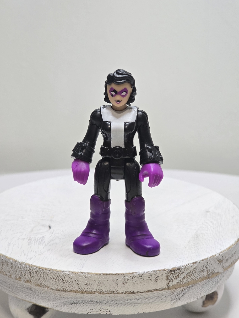 Imaginext Dc Super Friends Huntress Figure Black Girl Hero Batman [Read Details]